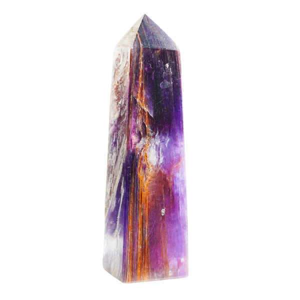 Lithionite Crystal Point