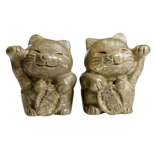 Pyrite Lucky Cats