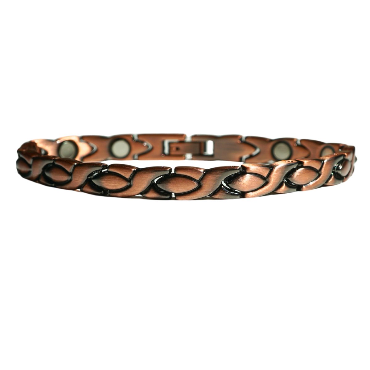 Magnetic Copper Link Bracelet