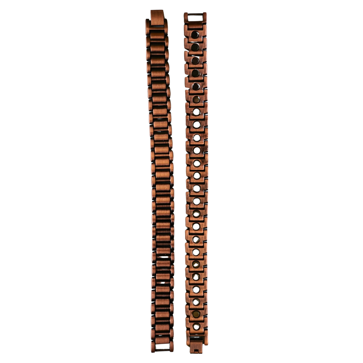 Copper Magnetic Link Bracelet