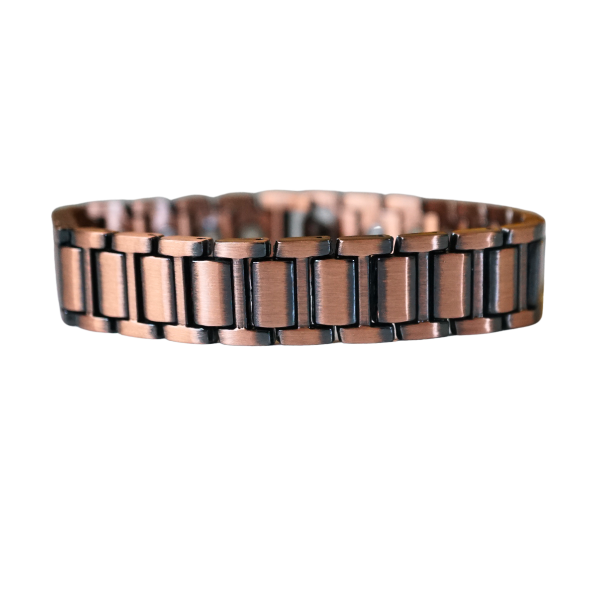 Copper Magnetic Link Bracelet
