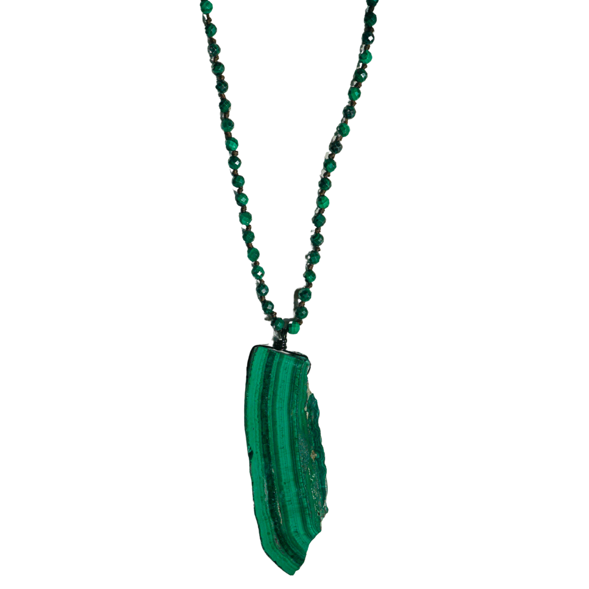 Financial Transformer Necklace