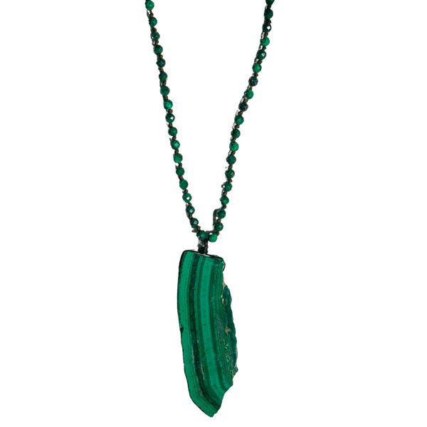 Financial Transformer Necklace