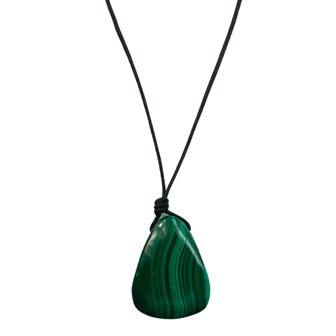 Malachite Pendant Necklace
