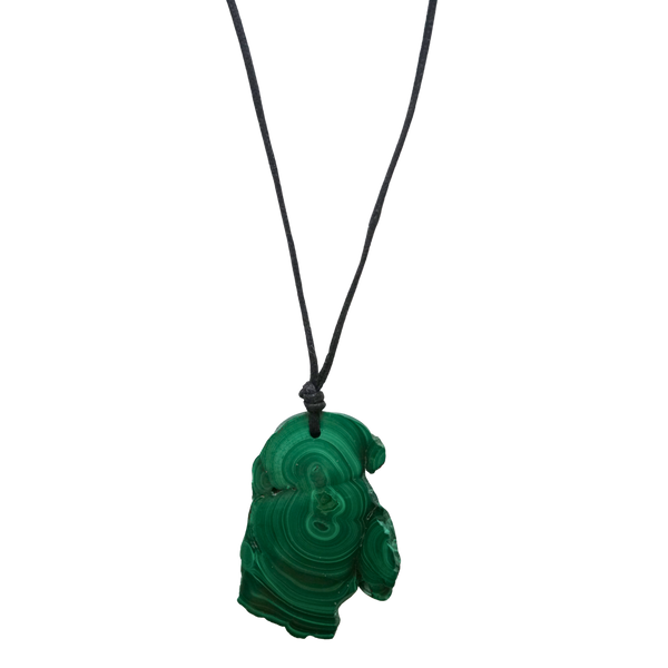 Malachite Pendant Necklace
