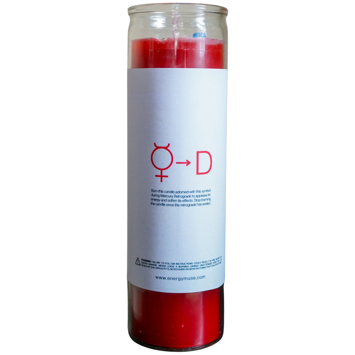 Mercury Retrograde Candle