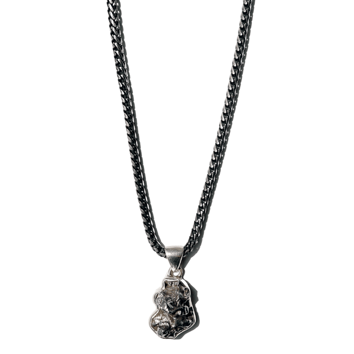 Meteorite Necklace | The Cosmic Memory Keeper – Crystal for