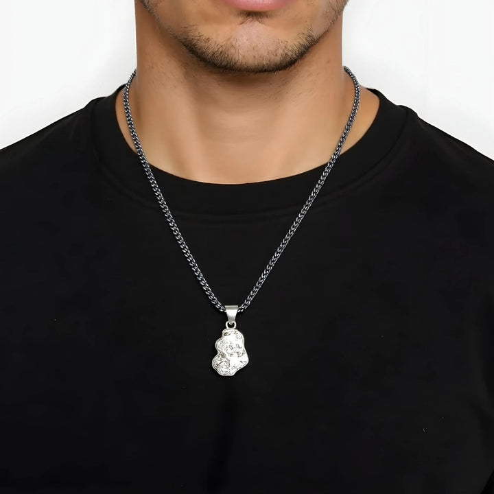 Meteorite Necklace | The Cosmic Memory Keeper – Crystal for