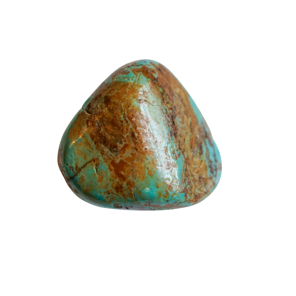 Mexican Turquoise Tumbled Stone