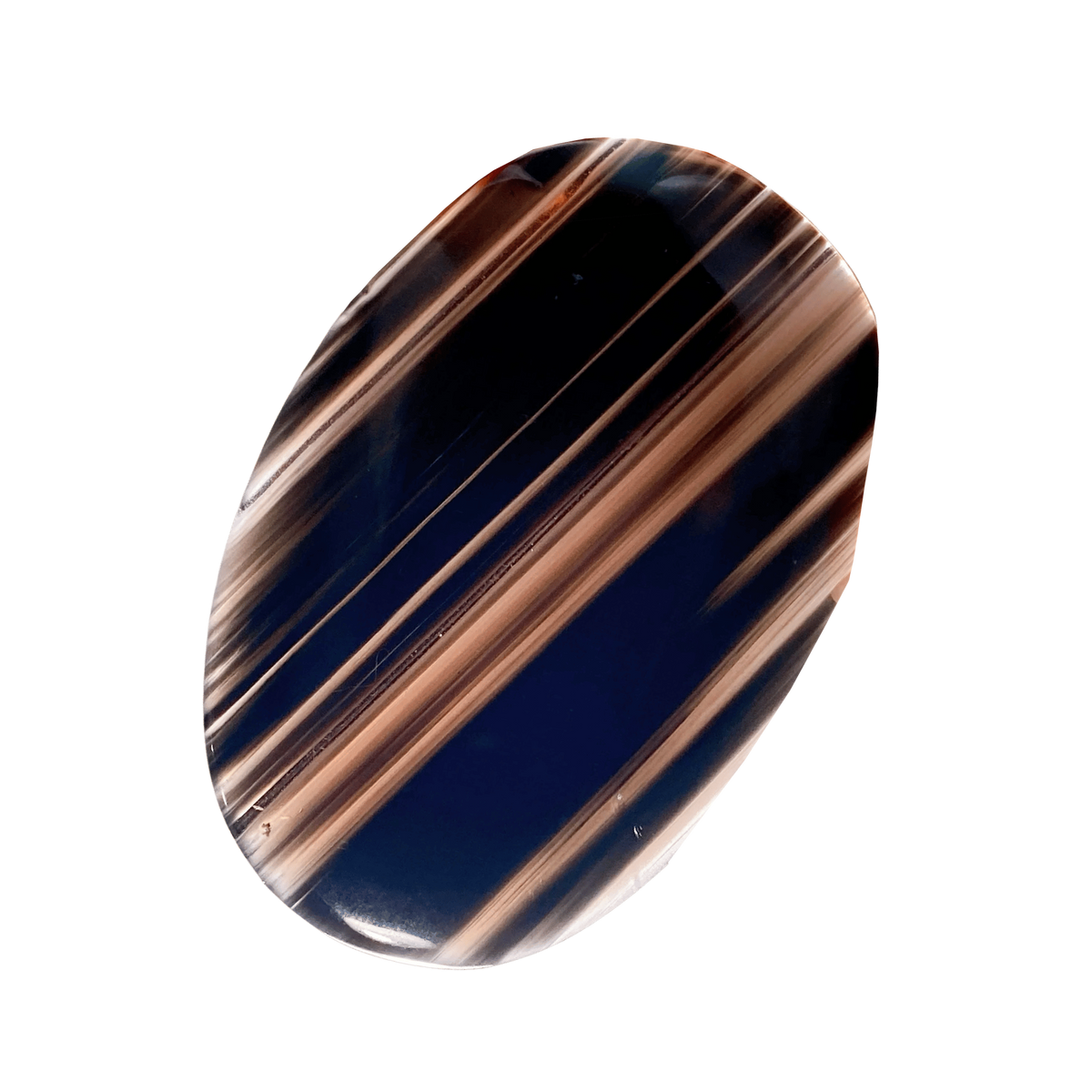 Midnight Lace Obsidian Touchstone