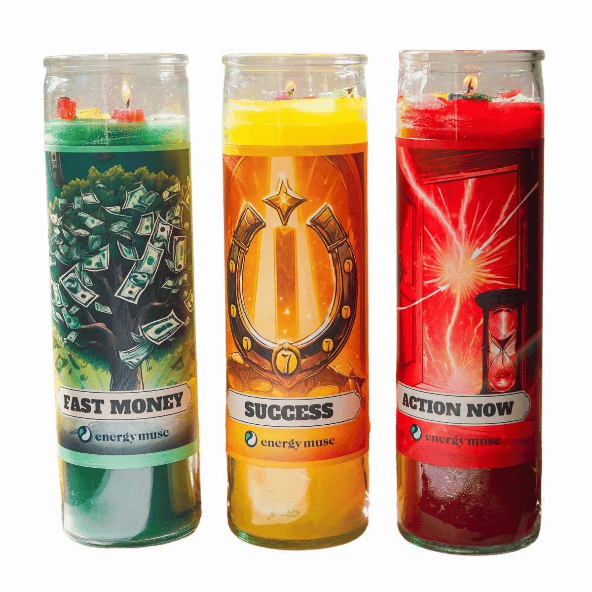 Millionaire Mindset Candle Trio
