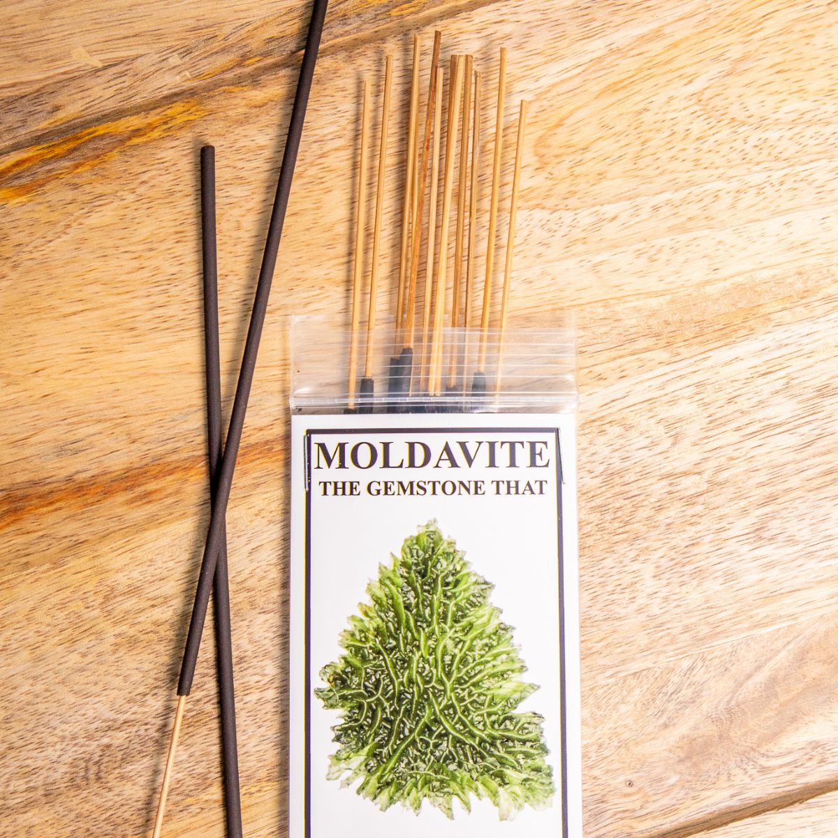 Moldavite Incense Sticks