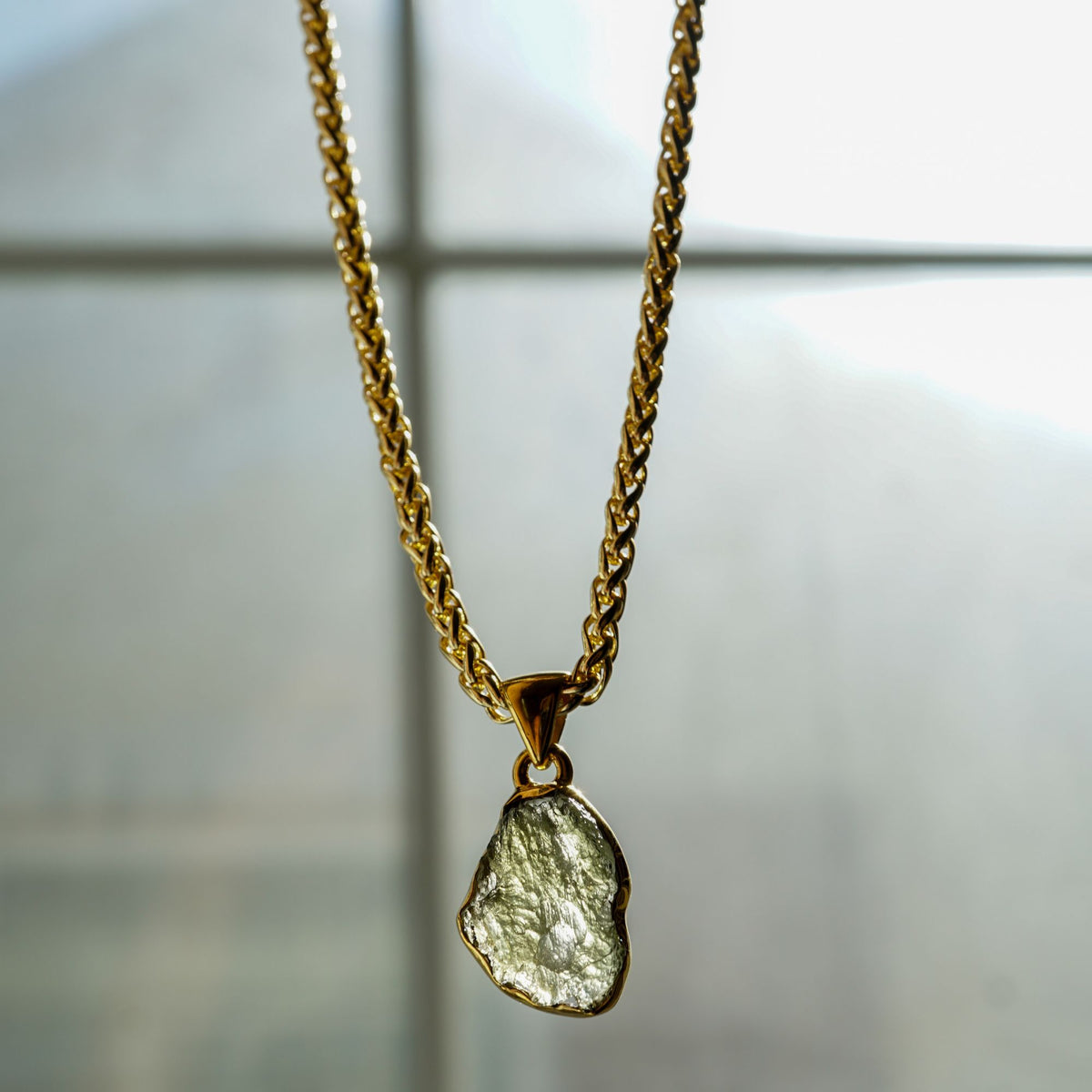 Moldavite Necklace