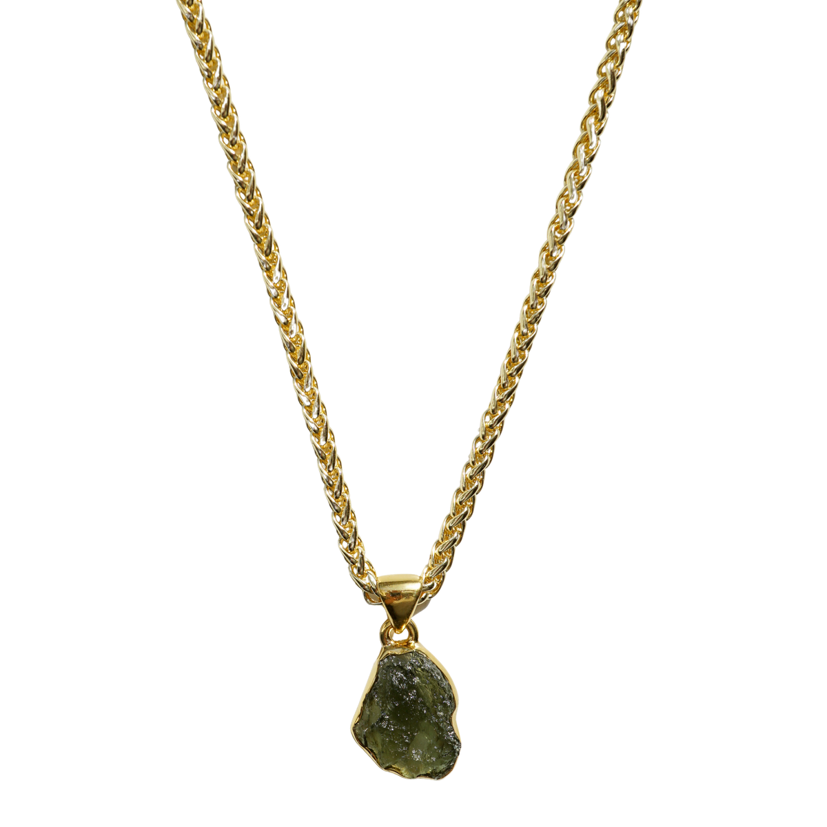 Moldavite Necklace
