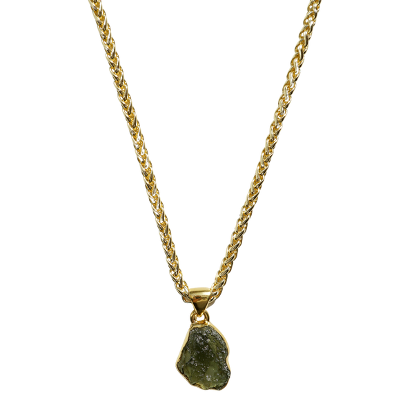 Moldavite Necklace