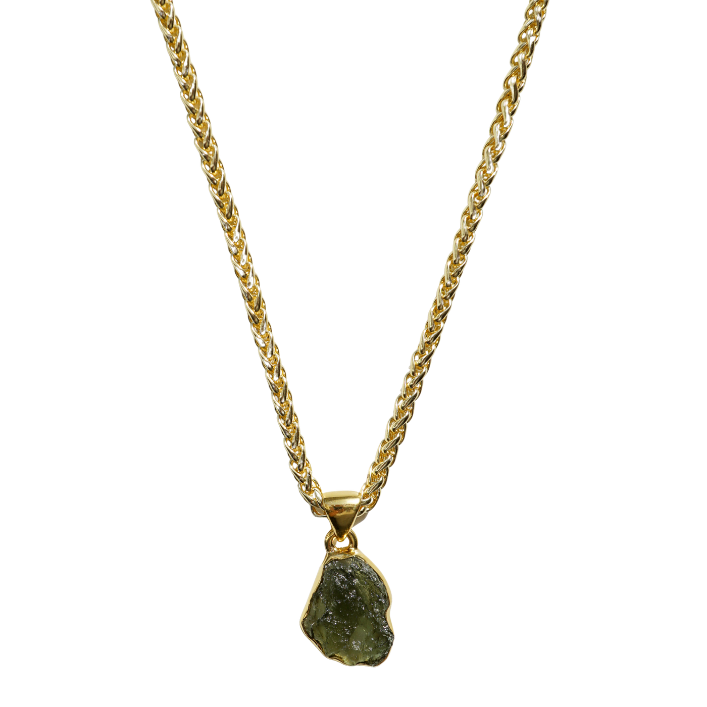 Moldavite Necklace