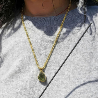 Moldavite Necklace