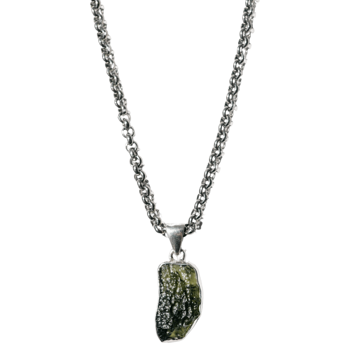 Moldavite Necklace