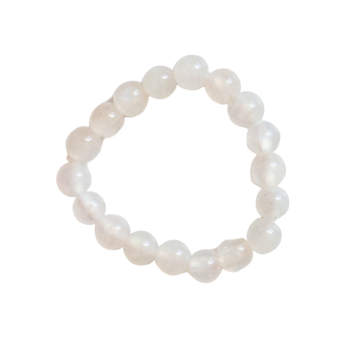 Moonstone Crystal Stretch Ring