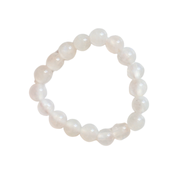 Moonstone Crystal Stretch Ring