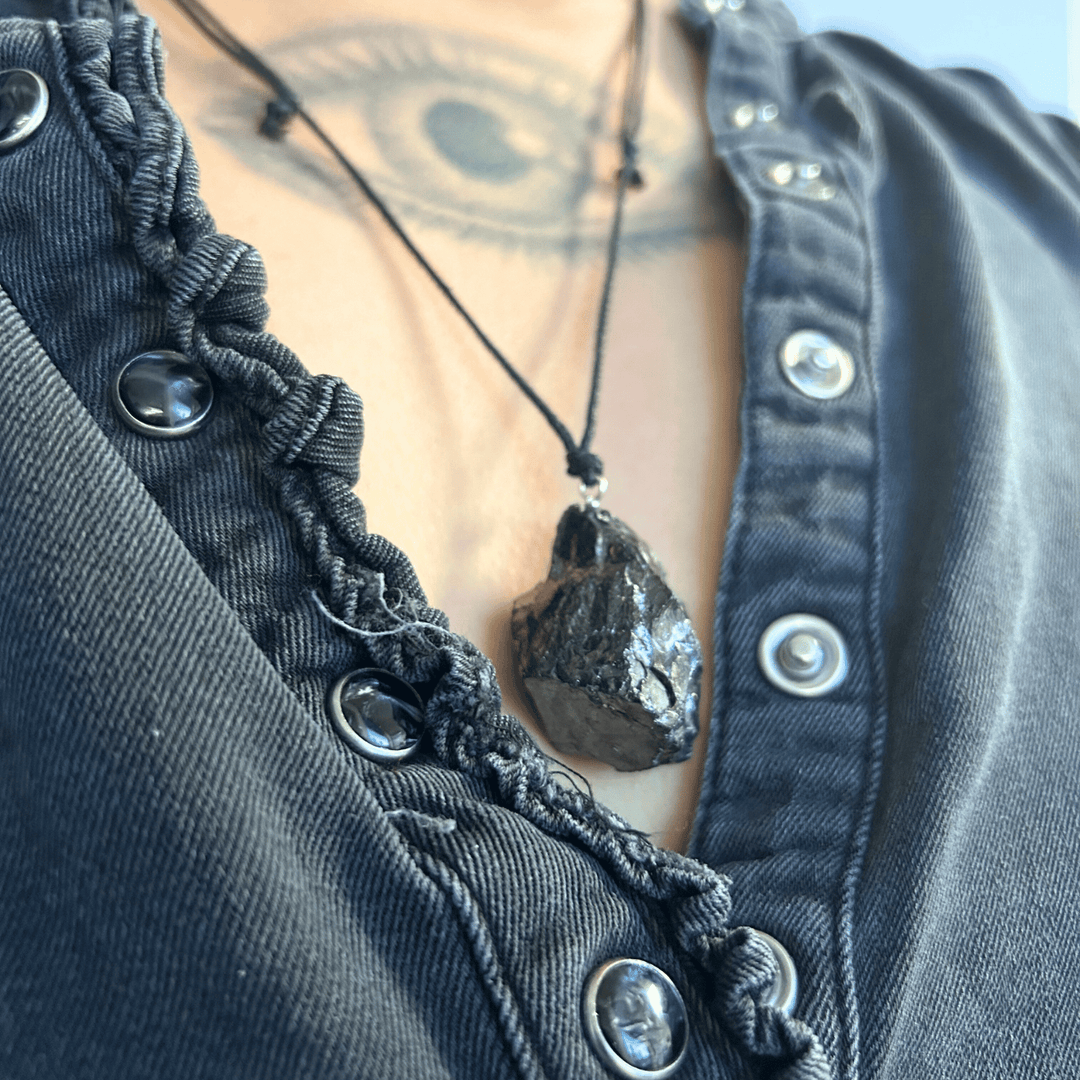 Benefit from Wearing the Elite Shungite Necklace – Energy Muse Benefit from Wearing the Elite Shungite Necklace – Energy Muse