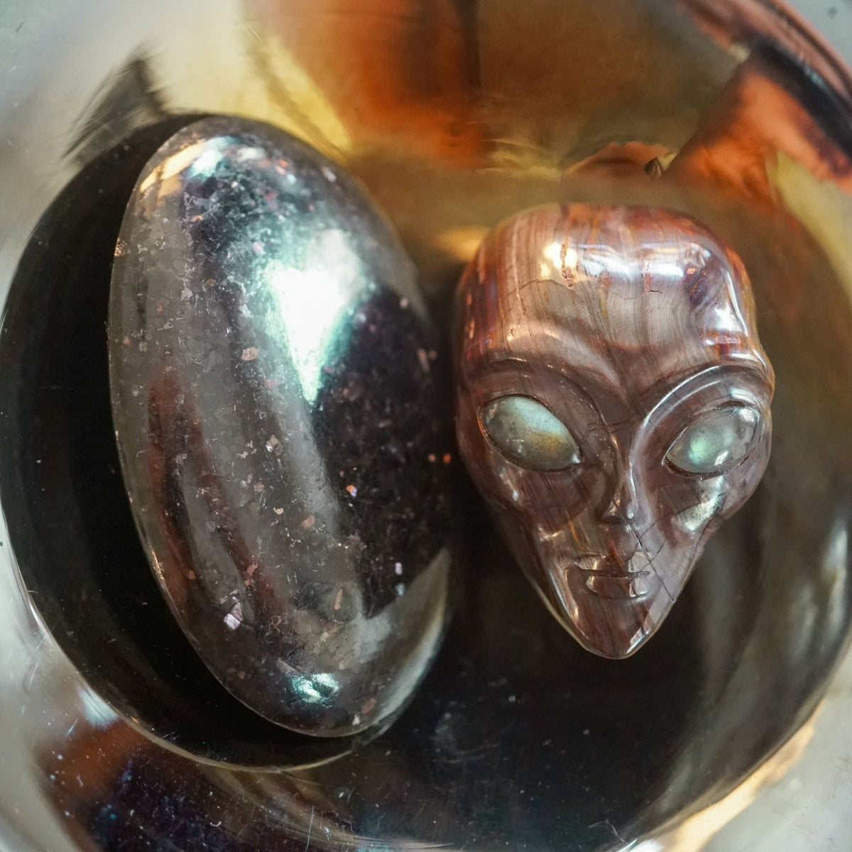 Nuummite Touchstone