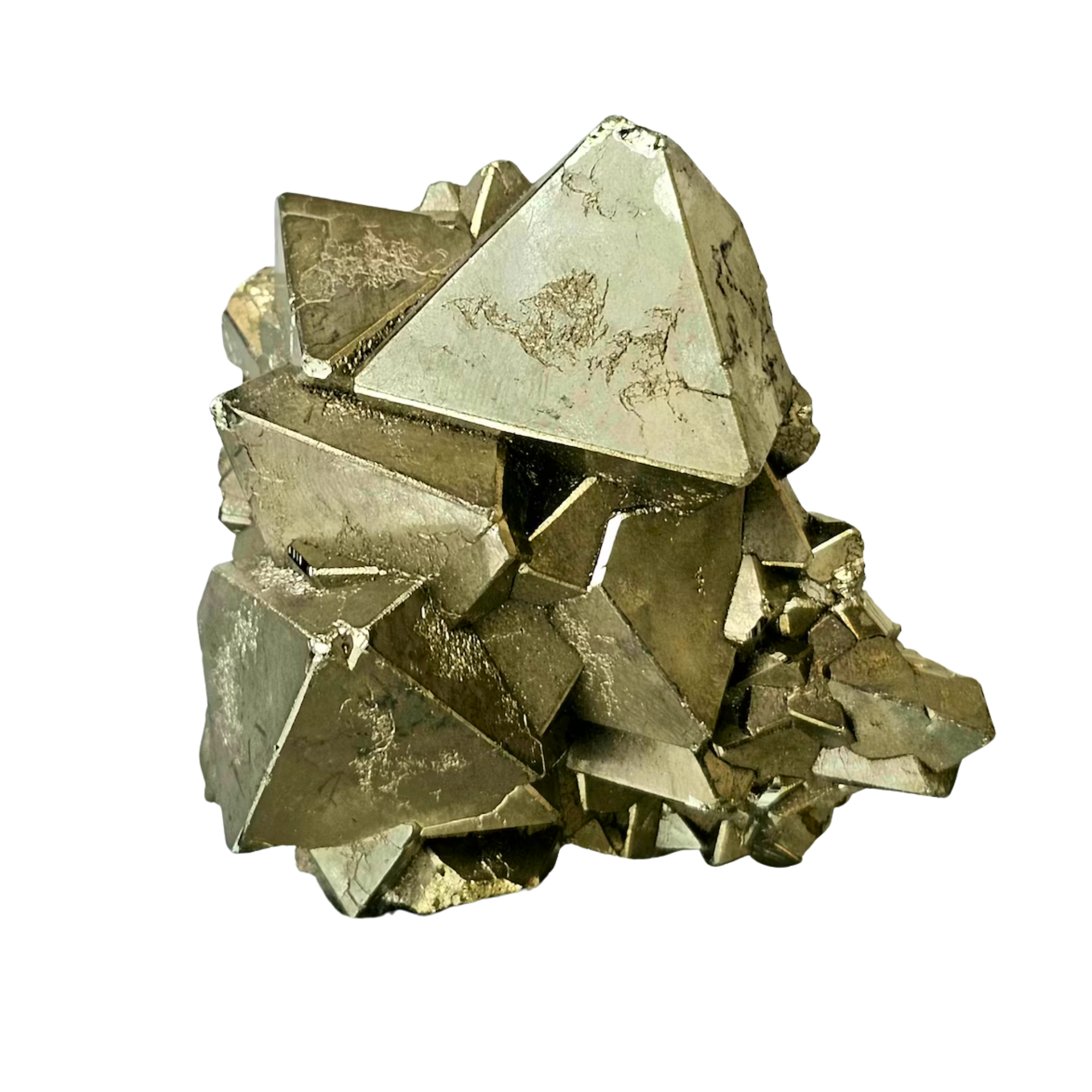 Octahedral Peruvian Pyrite