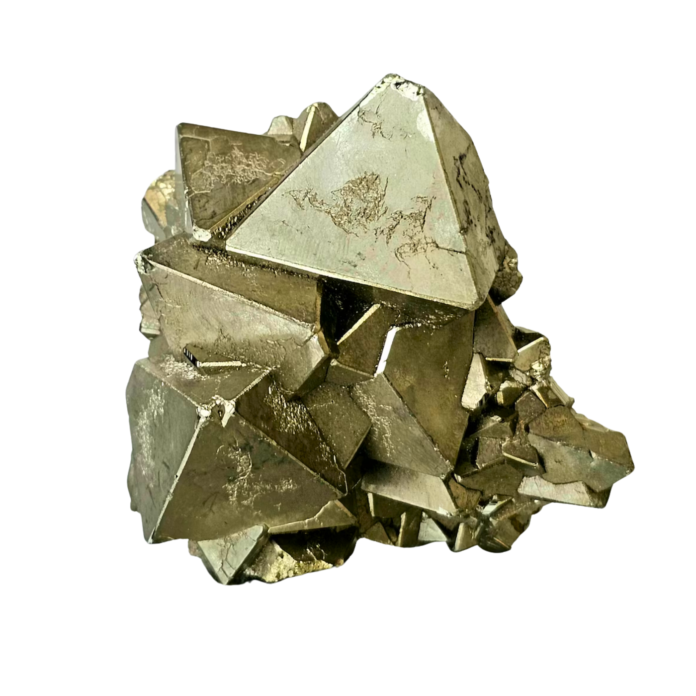 Octahedral Peruvian Pyrite