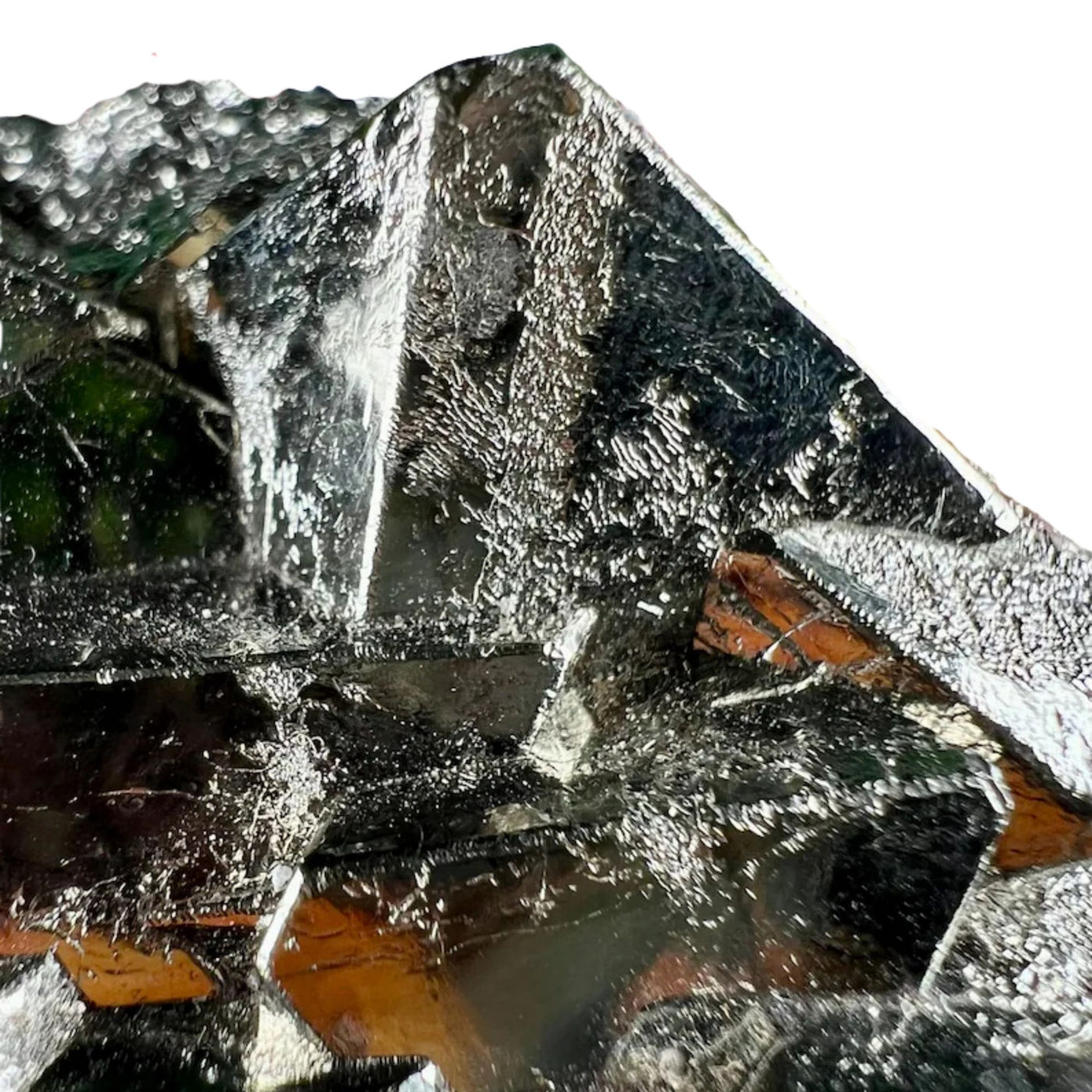 Octahedral Peruvian Pyrite