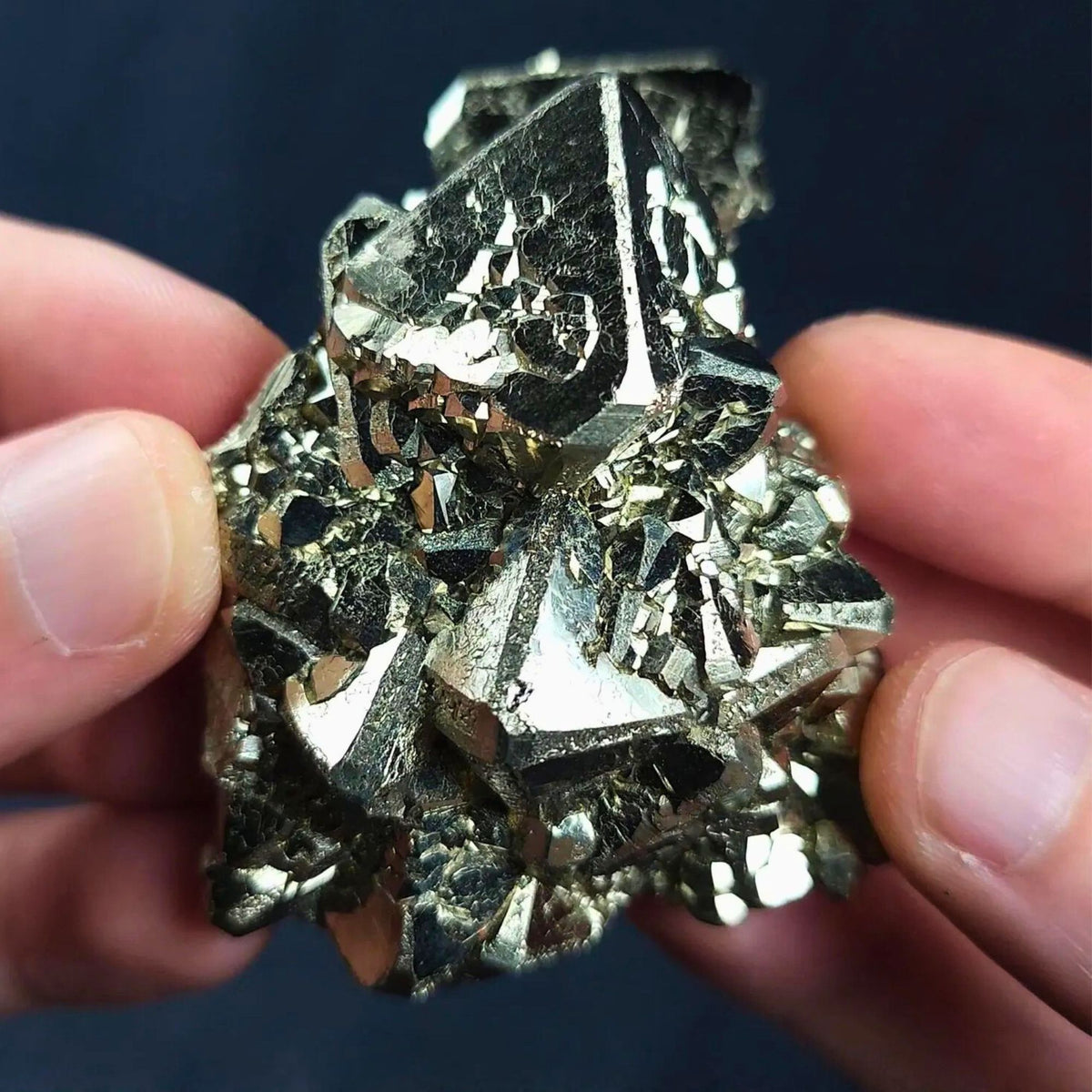 Octahedral Peruvian Pyrite