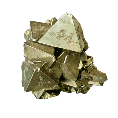 Octahedral Peruvian Pyrite