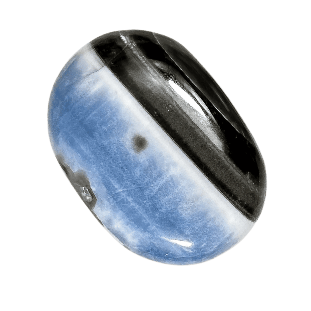 Owyhee Blue Opal Touchstone