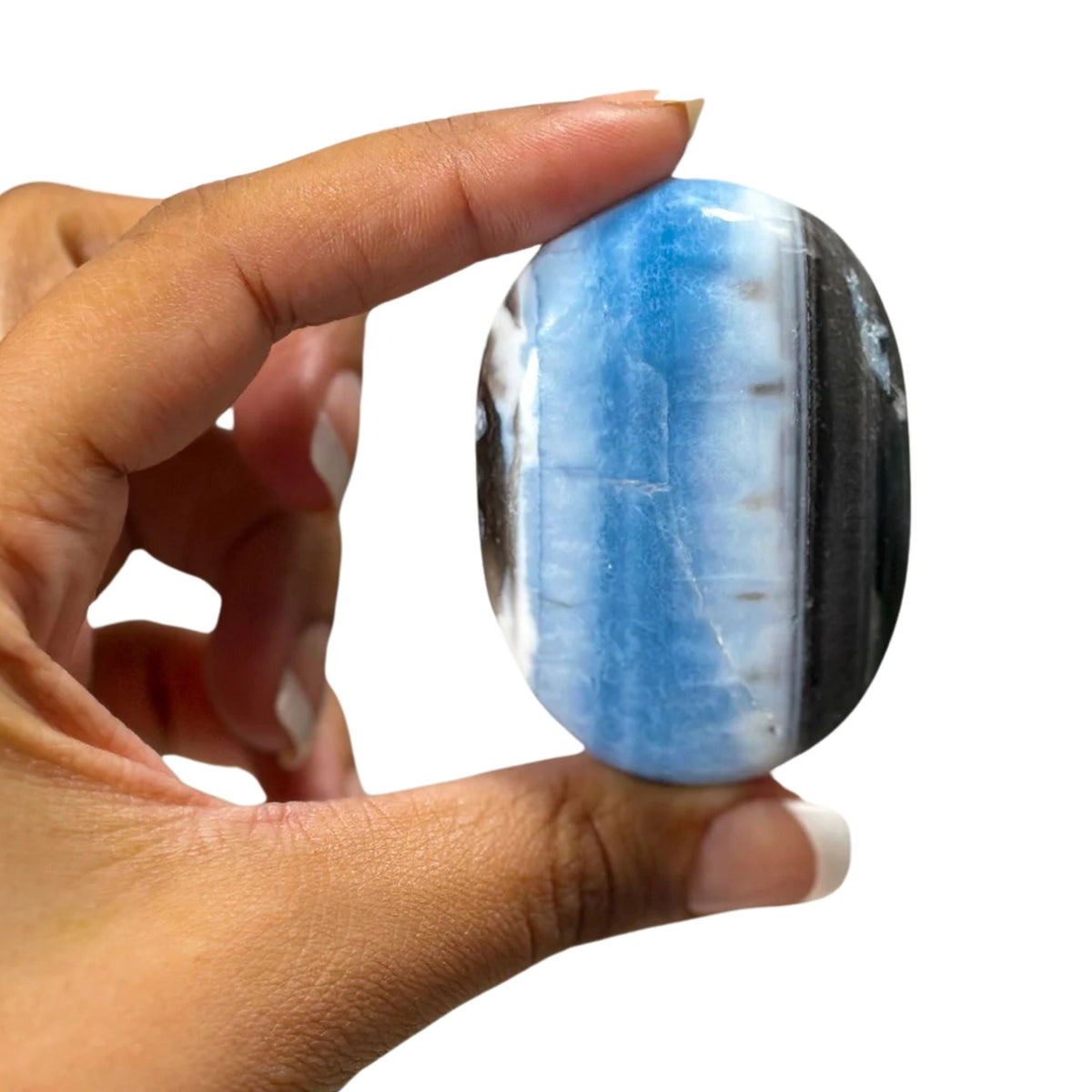 Owyhee Blue Opal Touchstone
