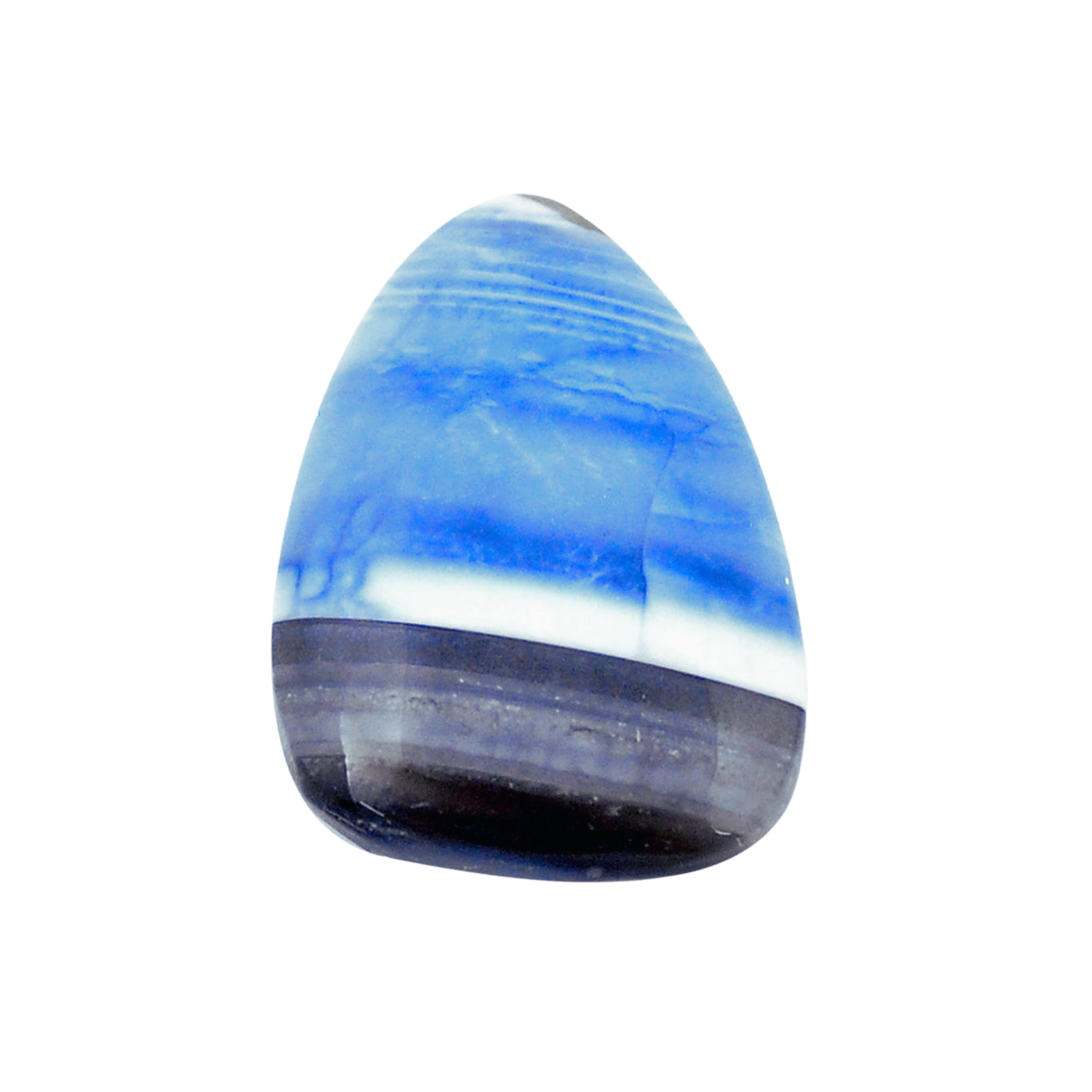 Owyhee Blue Opal Tumbled Stone