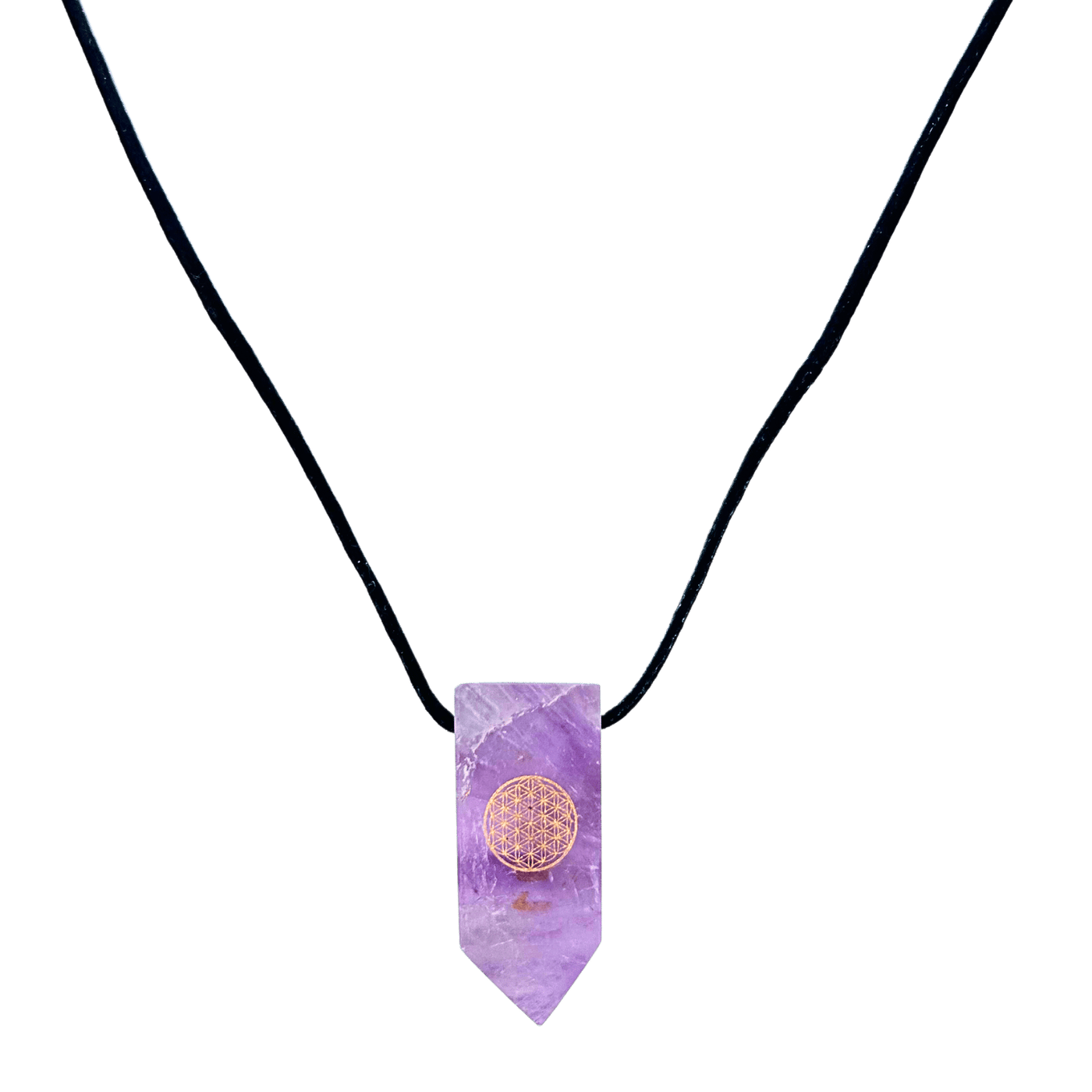 111 691 Amethyst Necklace