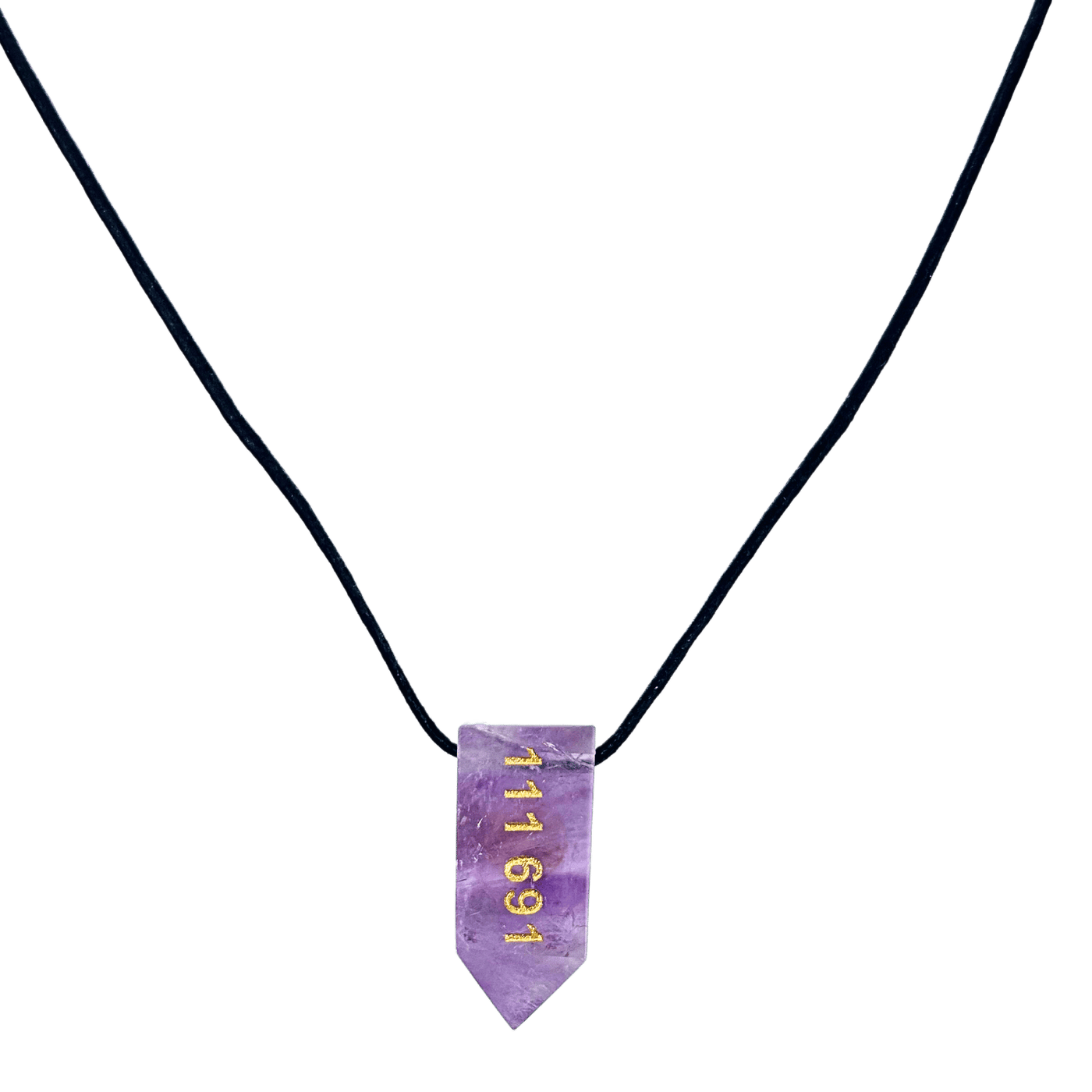 111 691 Amethyst Necklace