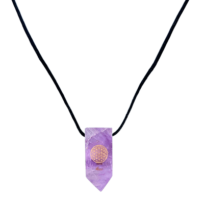 111 691 Amethyst Necklace