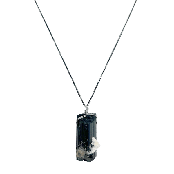 Black Tourmaline Necklace