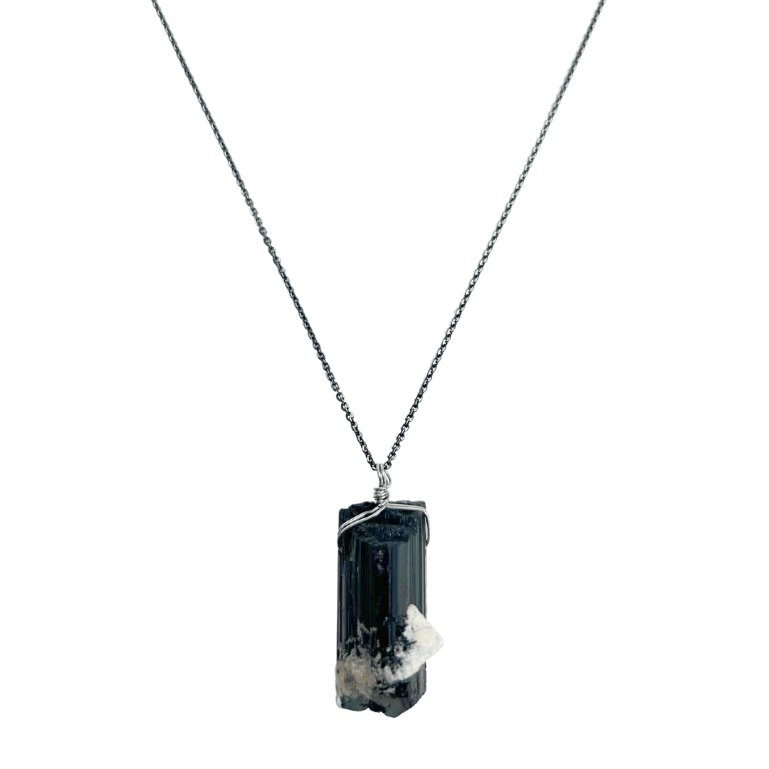 Energy Gem Necklace ブラック PDPBlackTourmalineNecklace_108