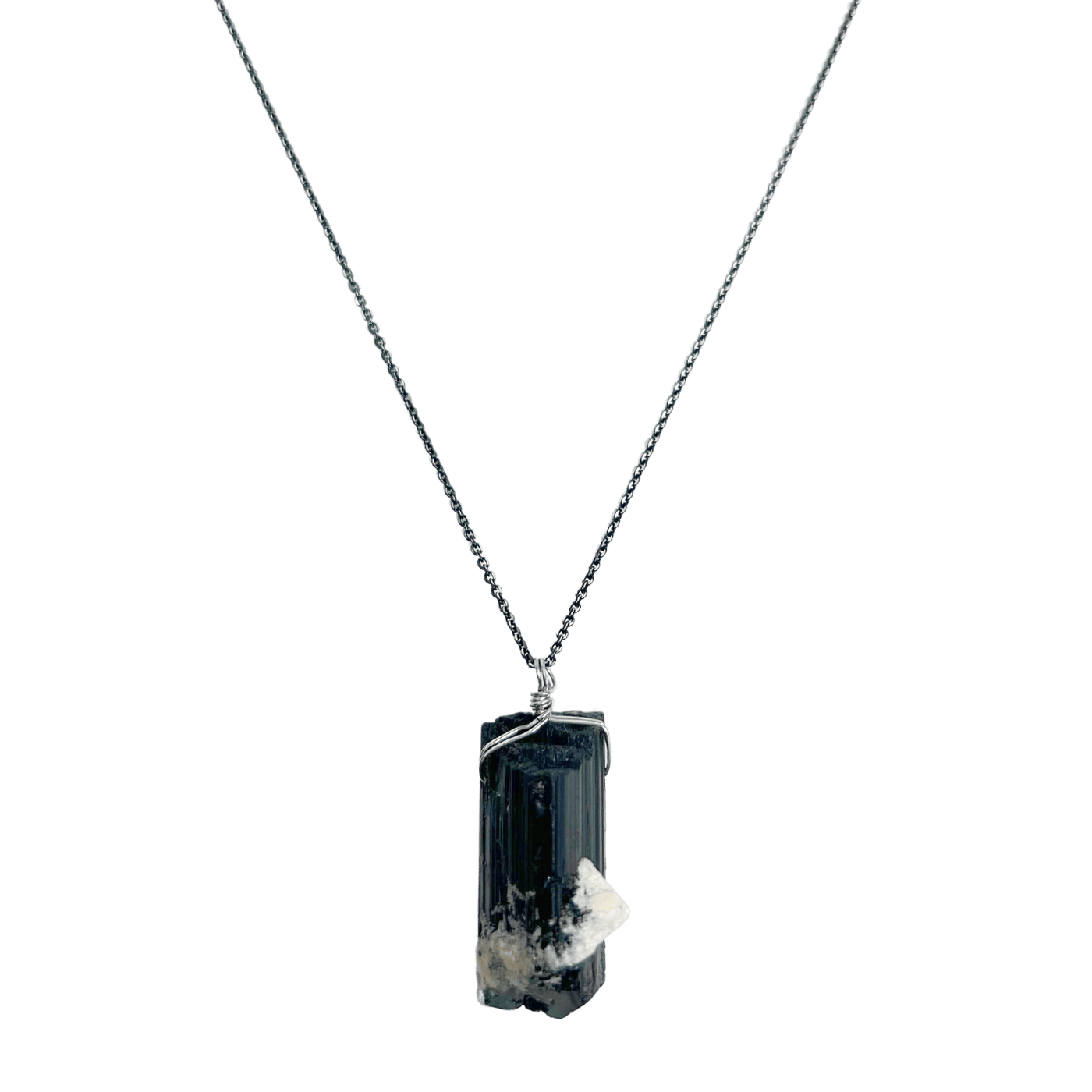 Black Tourmaline Necklace