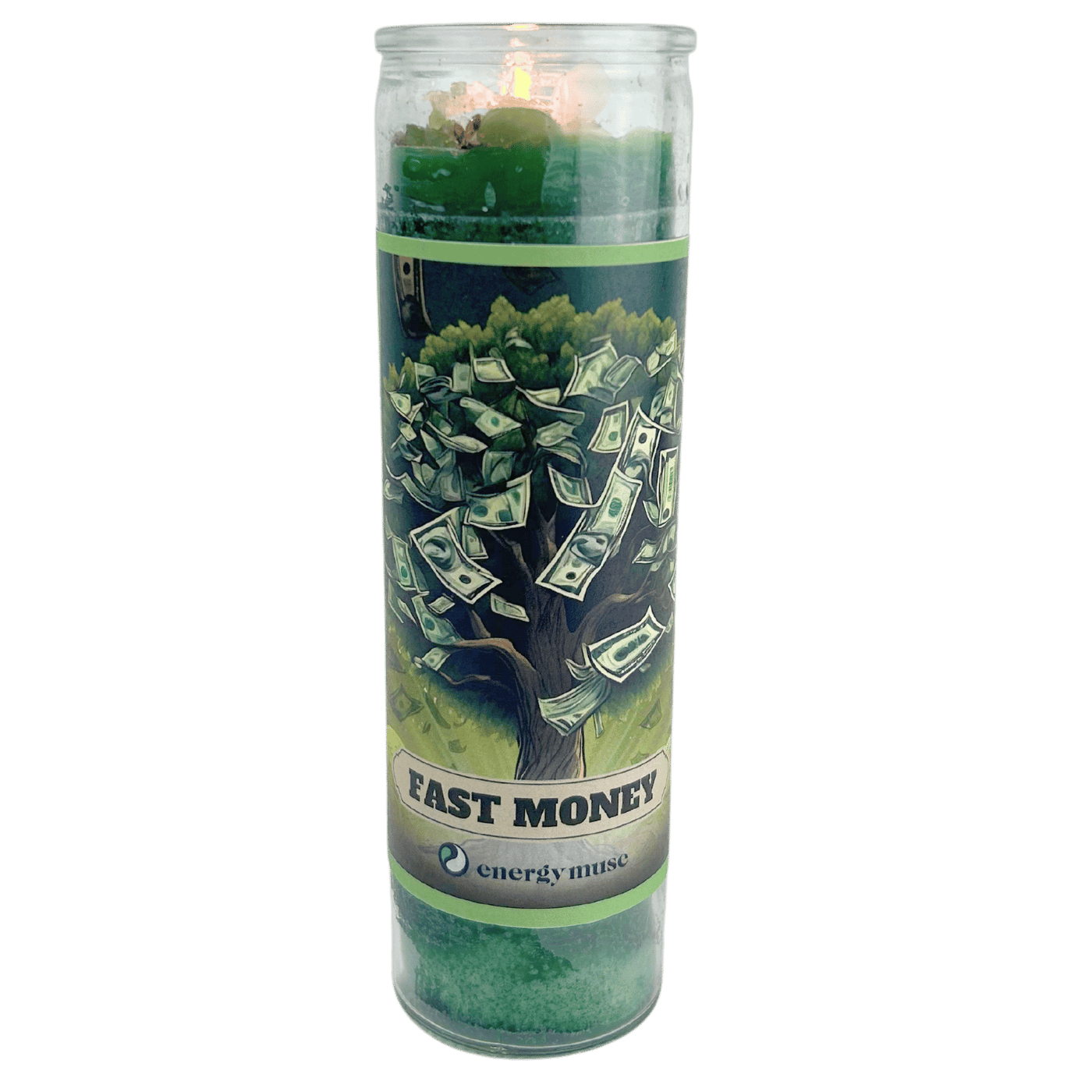 Fast Money Candle