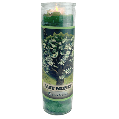 Fast Money Candle