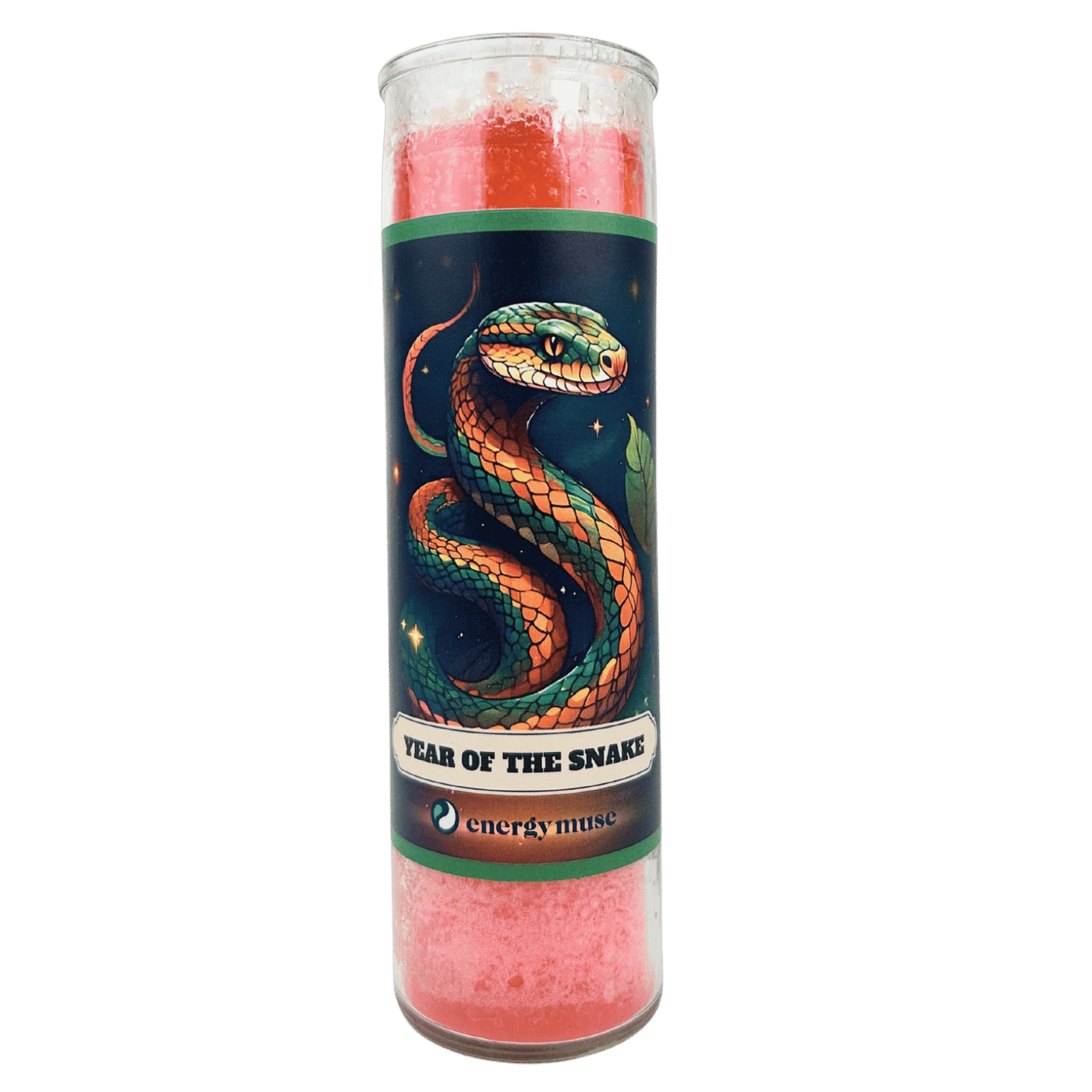 Year of the Snake Candle