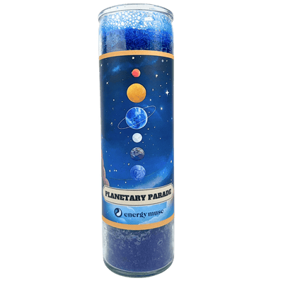 Planetary Parade Candle