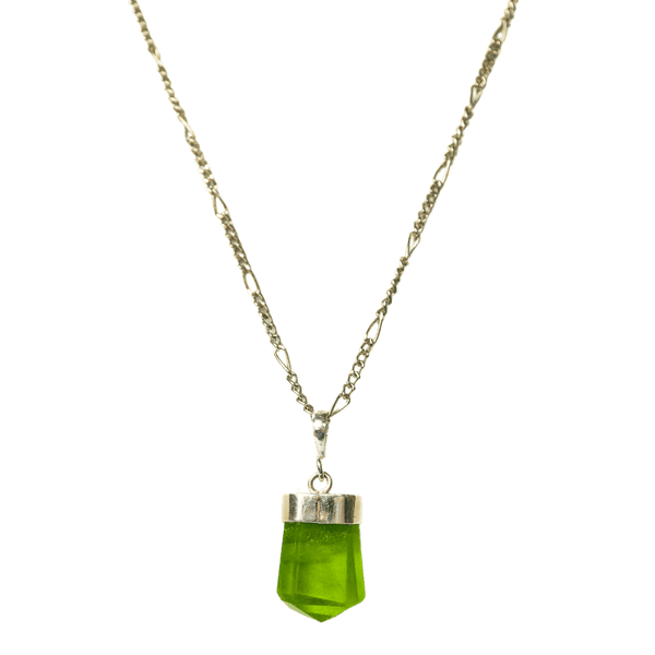 Peridot Pendant Necklace