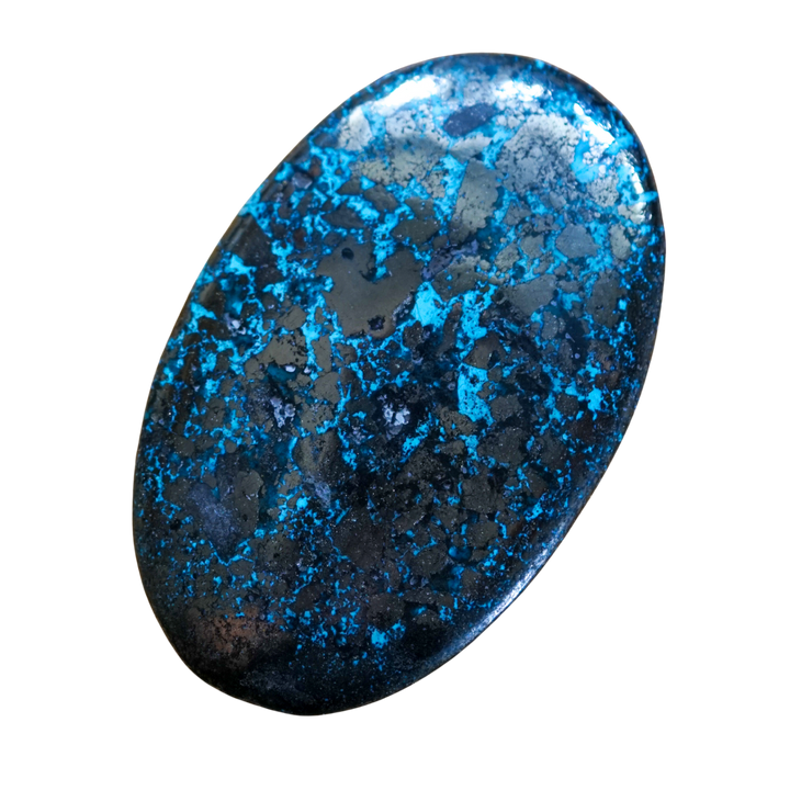 Pierre Rare Turquoise Perse - Neuf Sans Emballage - Parfait Pour Collection Ou Création Bijoux