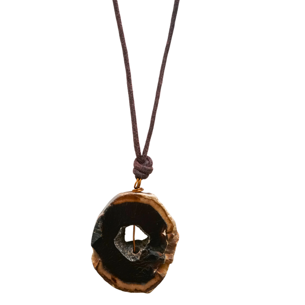 Petrified Wood Necklace