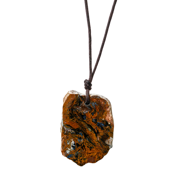Pietersite Pendant Necklace