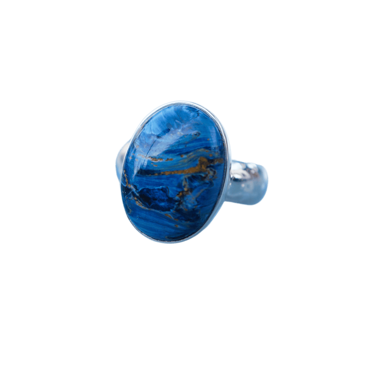Pietersite Sterling Silver Ring