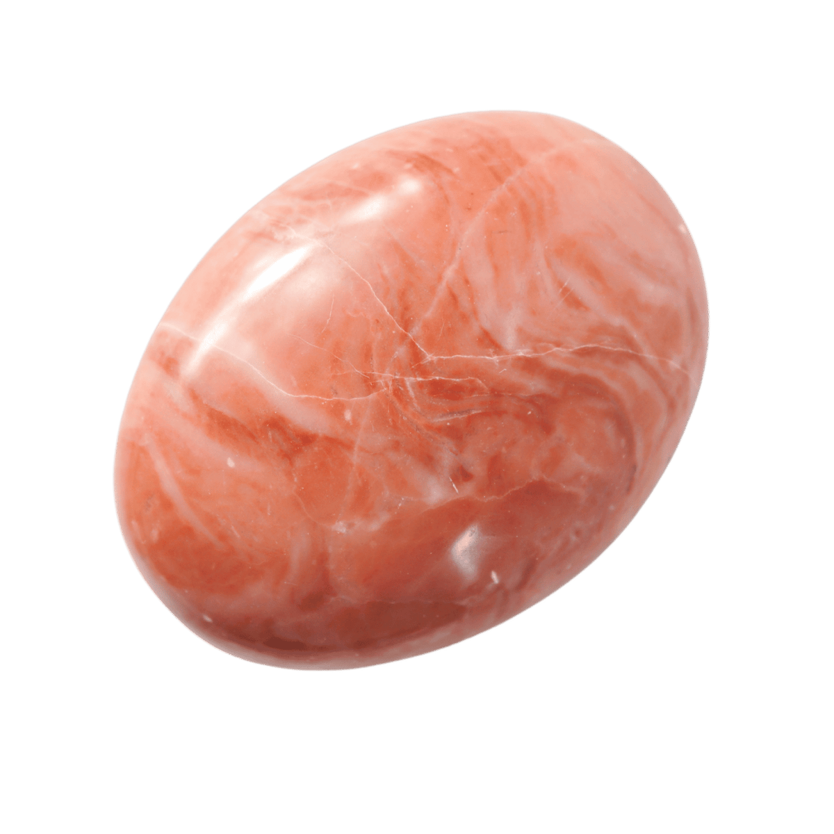Pink Serpentine Touchstone